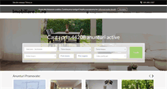 Desktop Screenshot of imobiliare24.ro