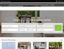 Tablet Screenshot of imobiliare24.ro